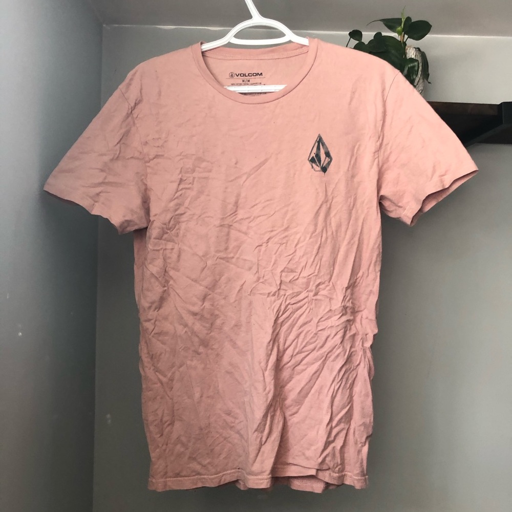 Pink Volcom t-shirt